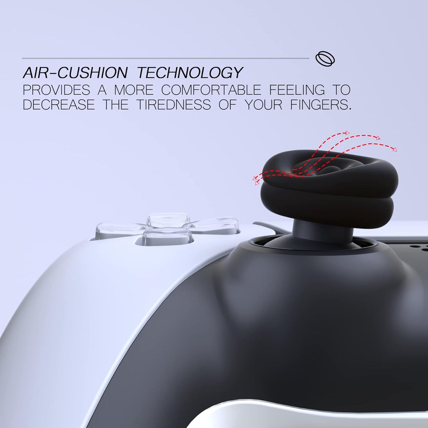 Air Cushion Thumbstick Caps