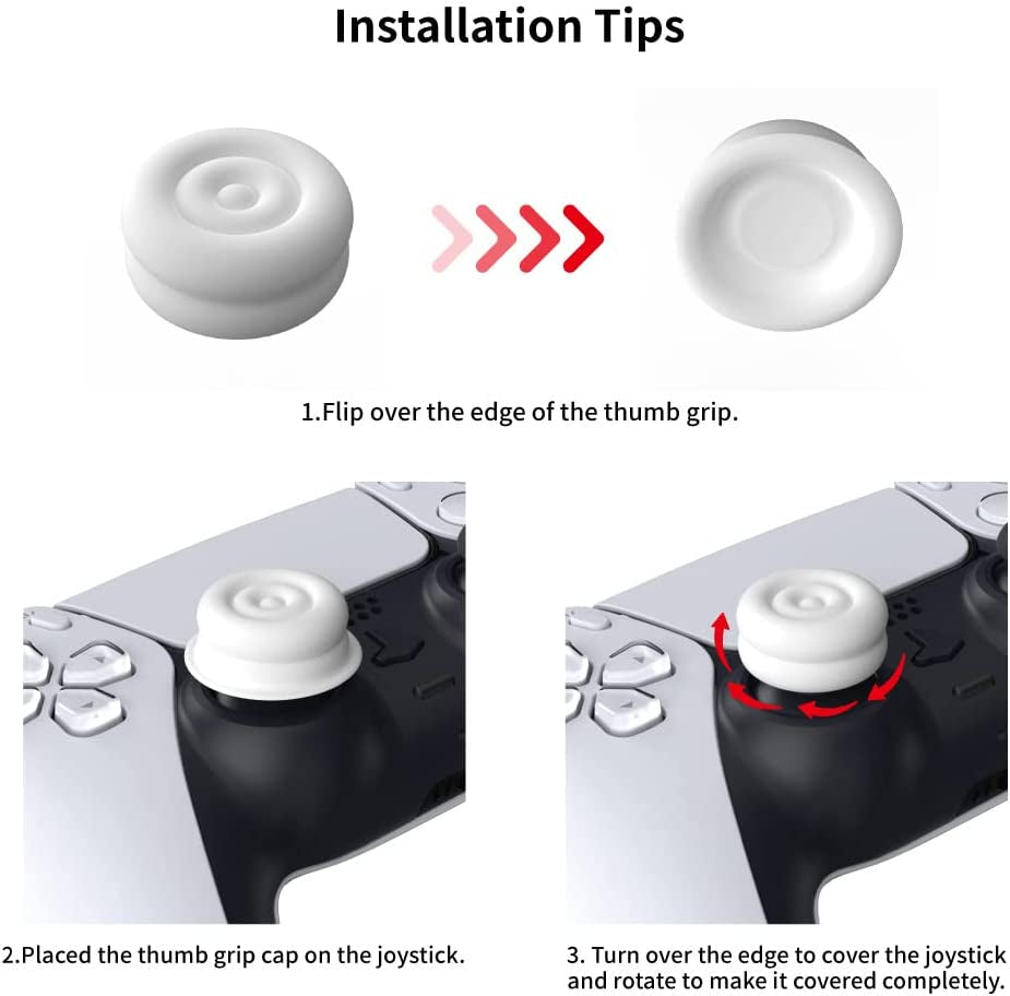 Air Cushion Thumbstick Caps